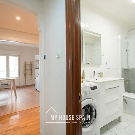 Myhousespain - Encantador En Daire *